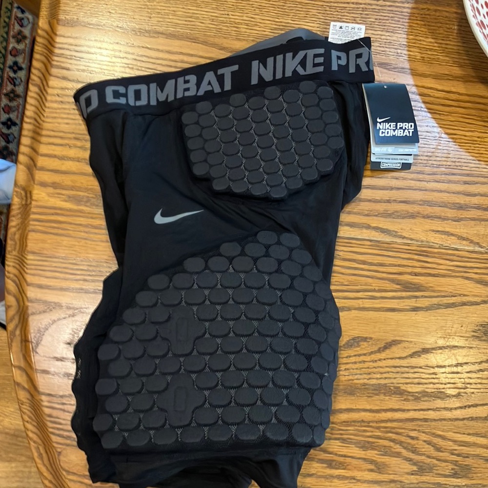 Nike pro combat hyperstrong series padded girdle